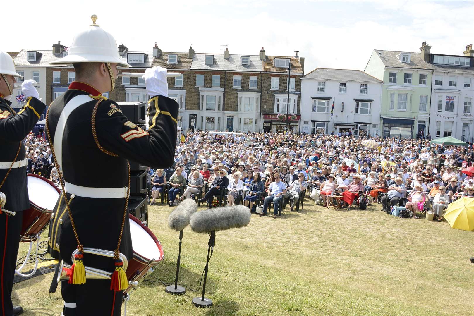 Sound of rememberance - the show was to honour the RM terror victims on the 30th anniversary ..Picture: Paul Amos.