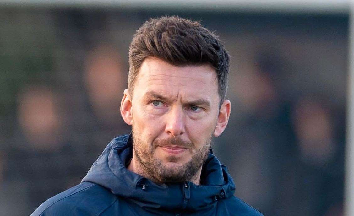 Jamie Coyle - will be Whitstable’s new manager next season. Picture: Ian Scammell
