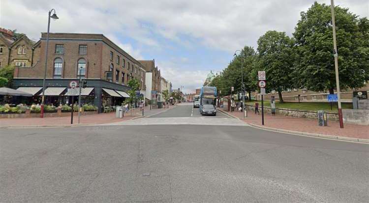 Mount Pleasant Road in Tunbridge Wells Town Centre. Picture: Google