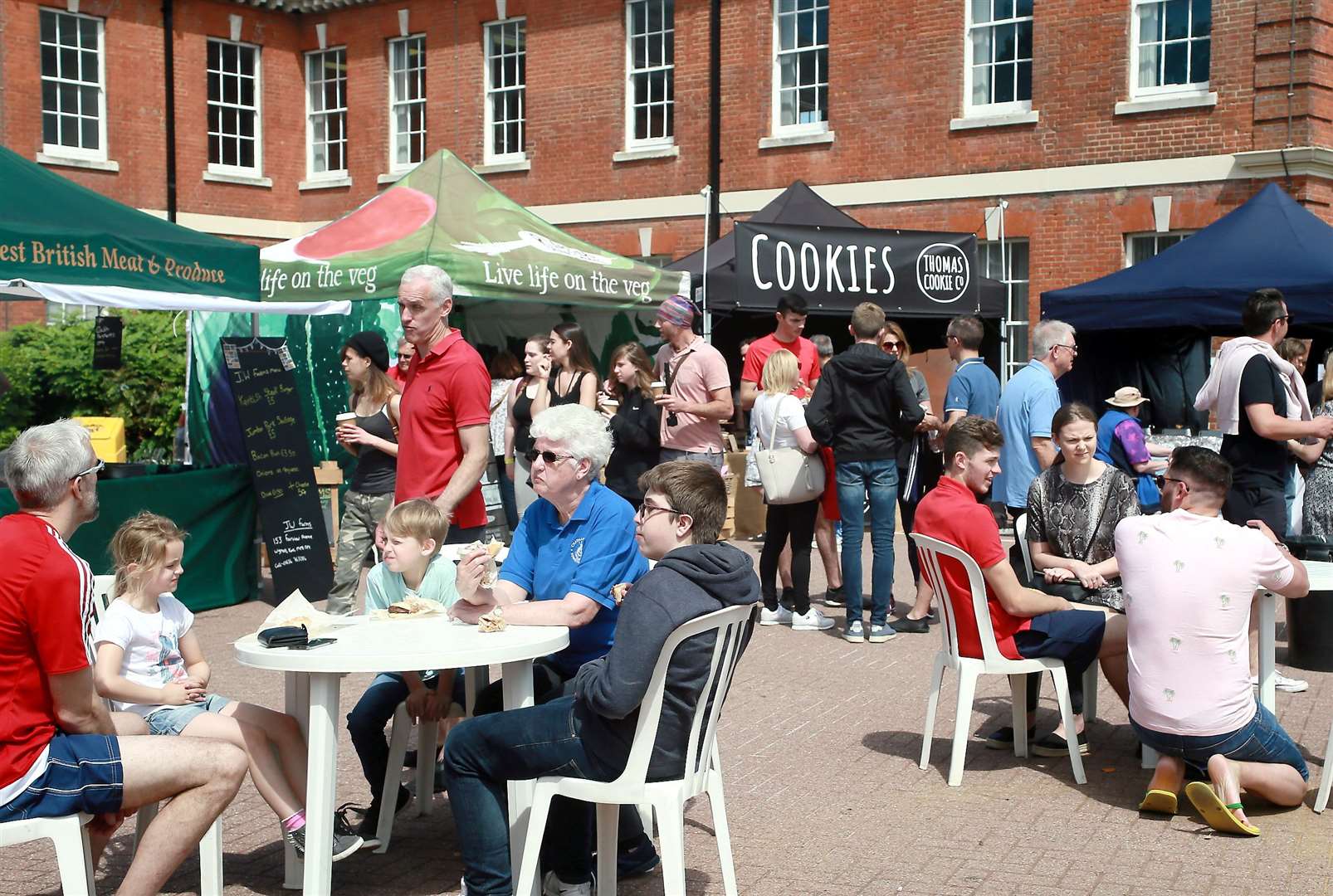 The Chatham Maritime Food and Drink Festival returns for the Queen’s