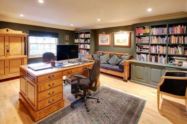 Another great spot for working from home. Picture: Zoopla / Savills