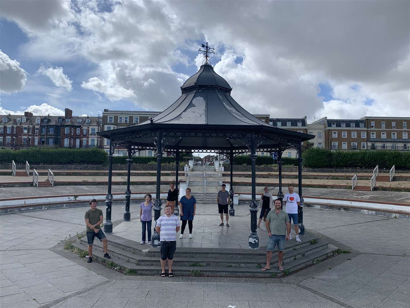 GRASS Ciftonville at the Oval bandstand and lawns