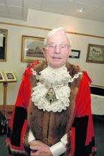 Ashford Mayor, Cllr John Holland