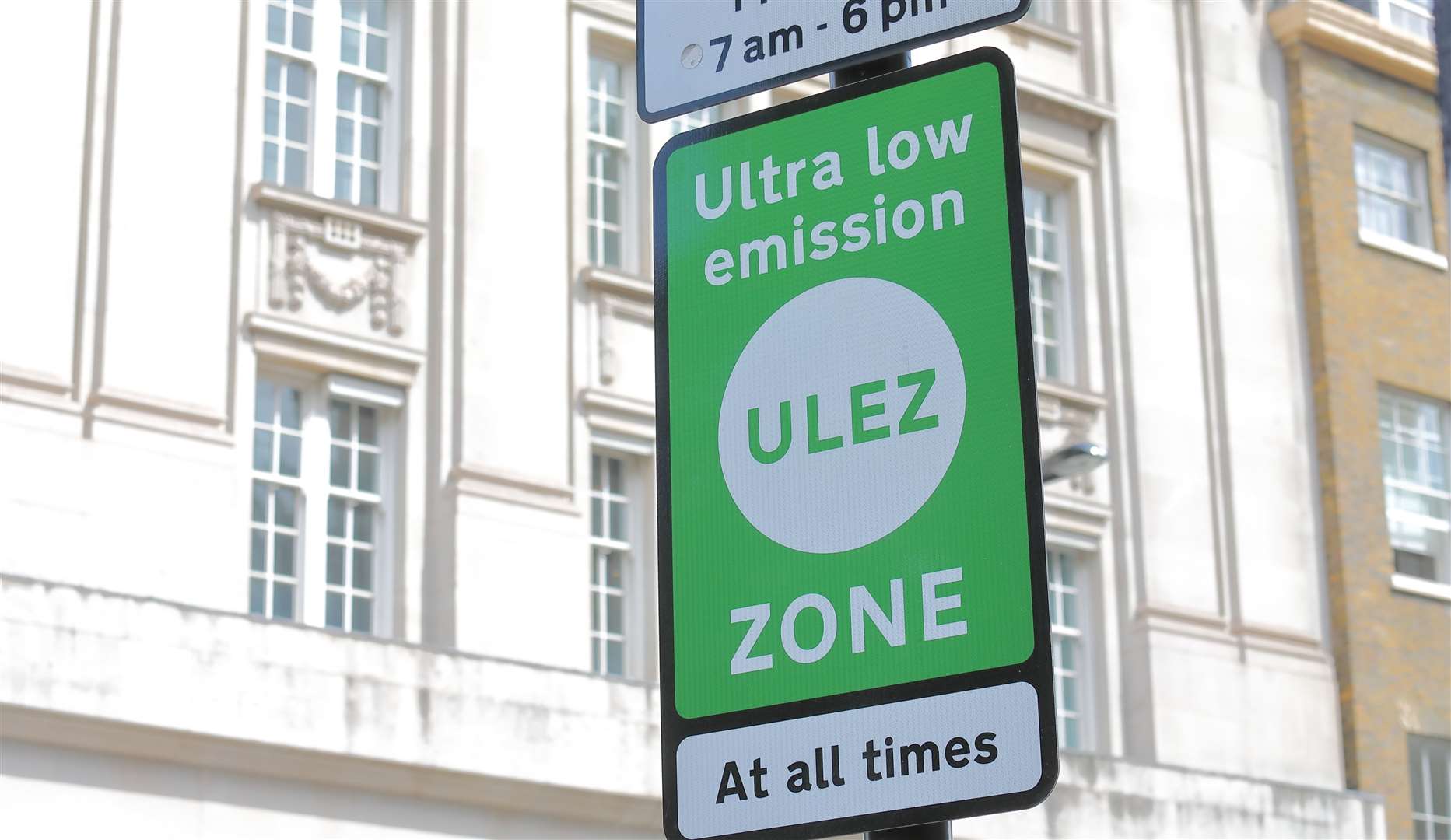 The London ULEZ Zone is set to expand.
