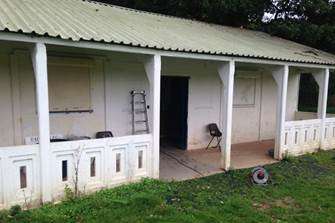 Yalding and Laddingford Football Club's pavilion