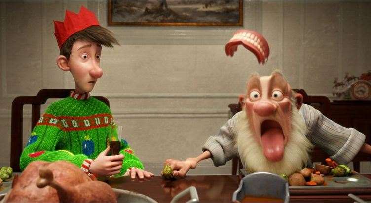 Arthur Christmas will be back in cinemas this festive season. Picture: Sony Pictures