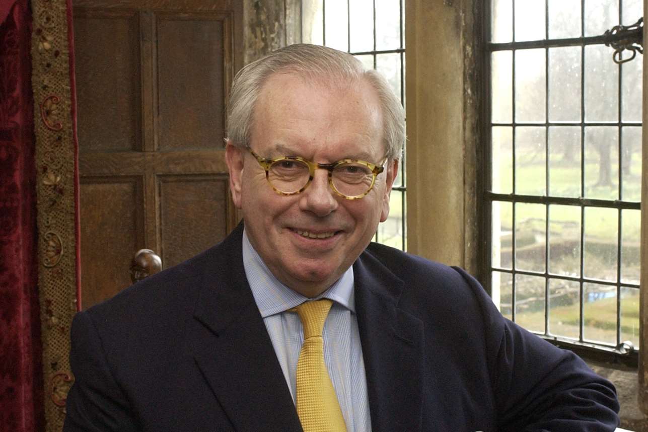 Historian and TV presenter David Starkey is supporting Kent Teacher of the Year Awards which are open to nominations.