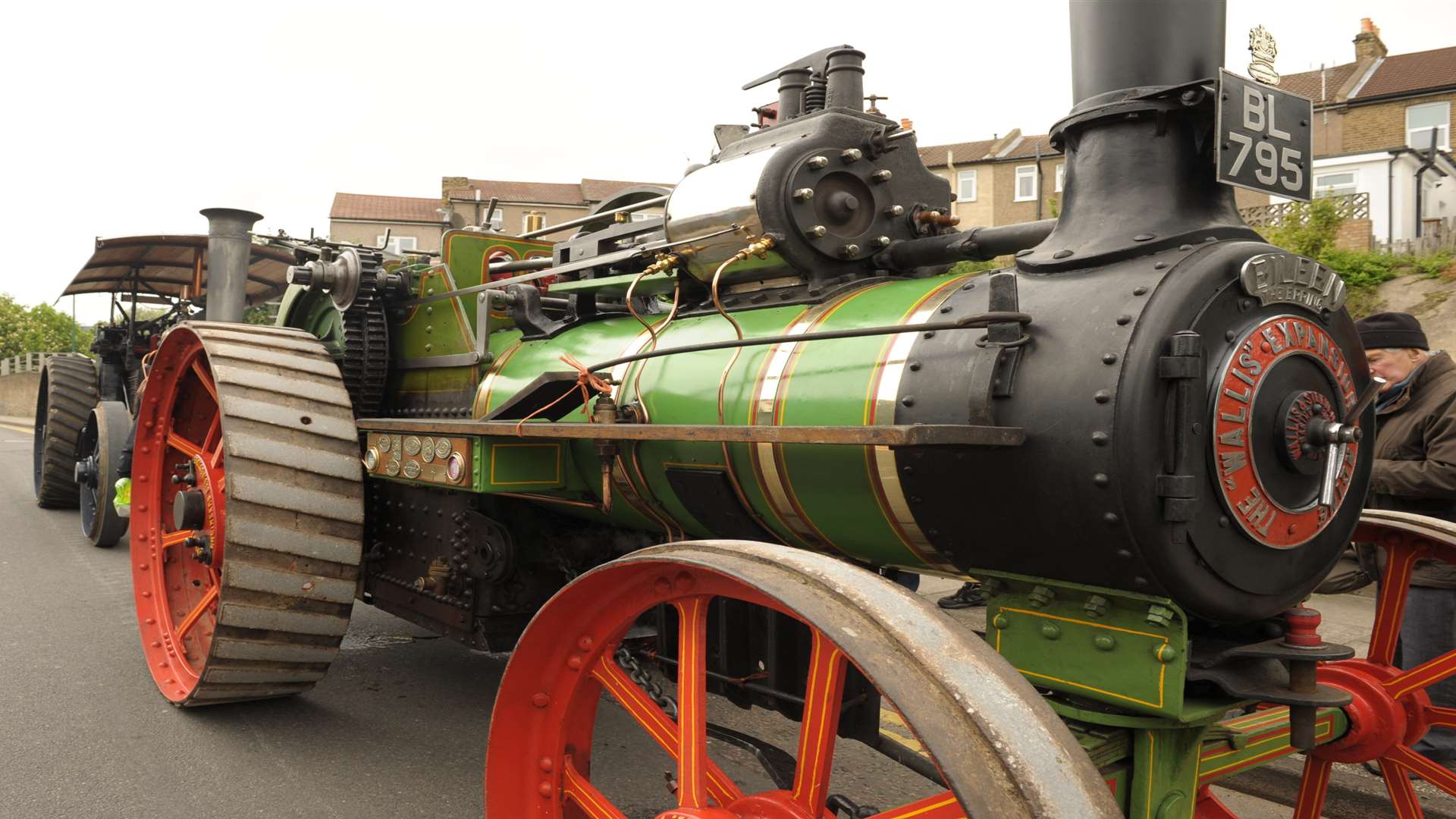 Dartford Steam Rally parade Picture: Steve Crispe