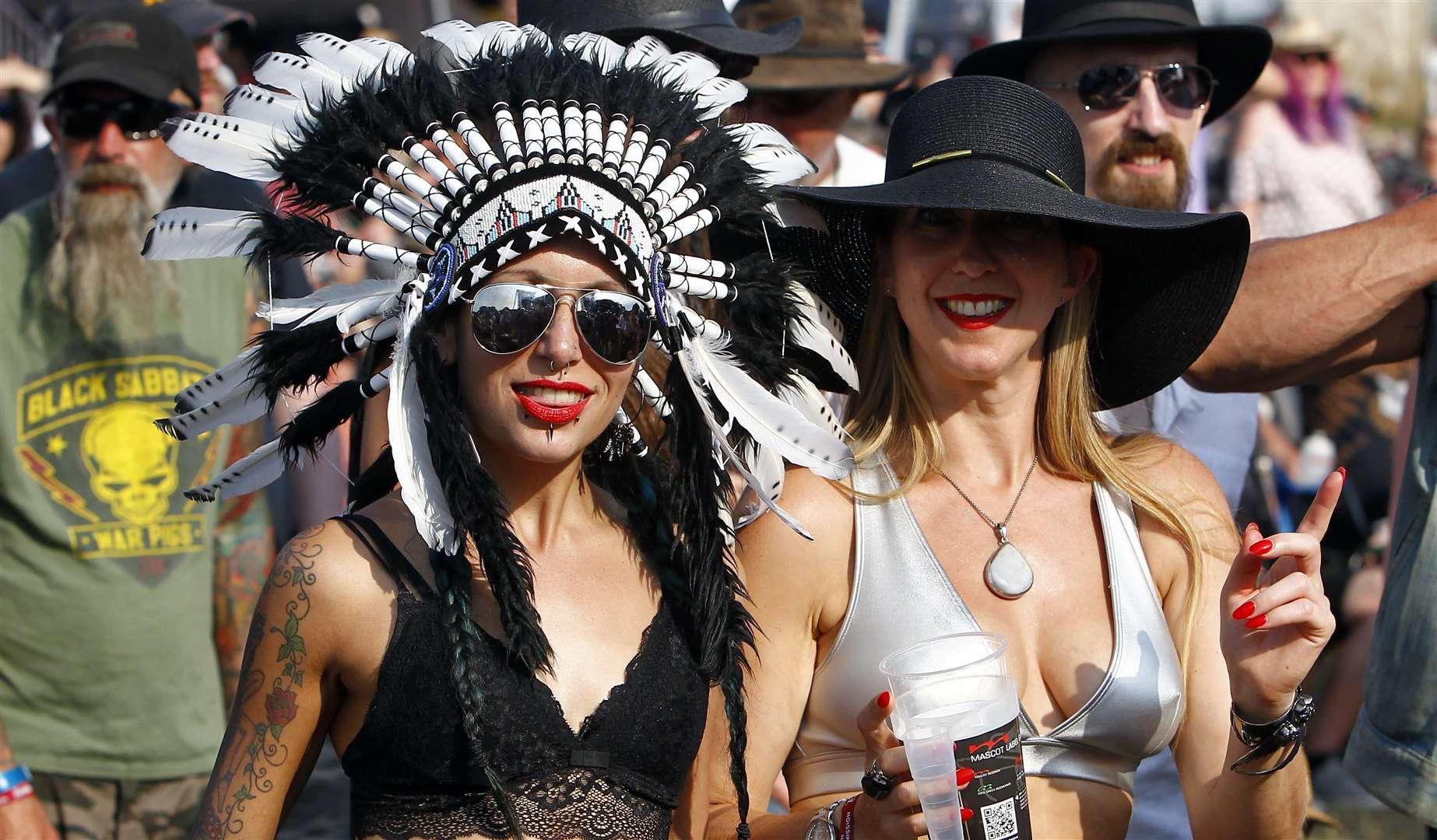 Ramblin' Man Fair music festival at Mote Park, Maidstone. Picture: Sean Aidan