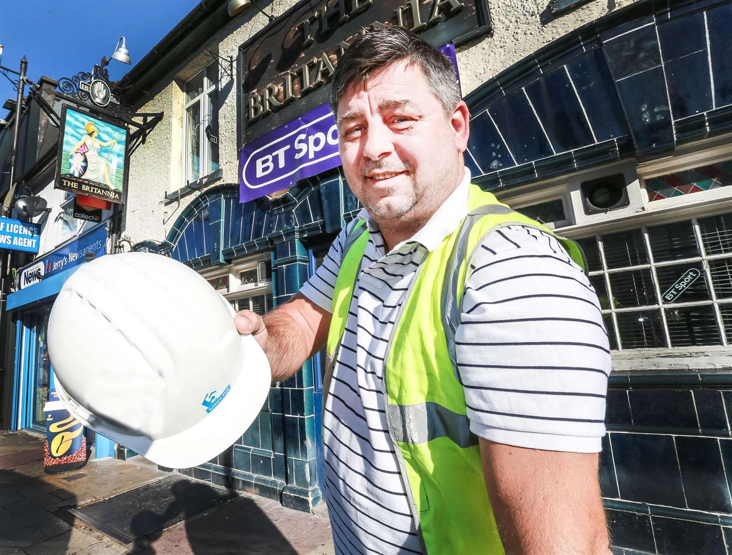 The Britannia on Gillingham High Street is closing for major refurbishments. Picture: Phil Lee