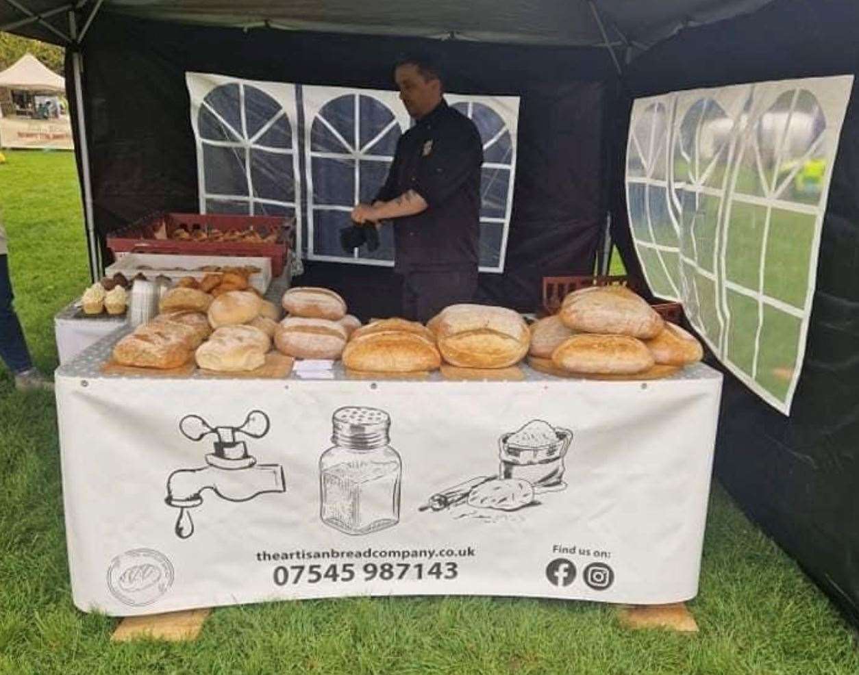 Hundreds of traders have sold their produce at the farmers’ market since it started in 2002. Picture: Egerton Farmers' Market