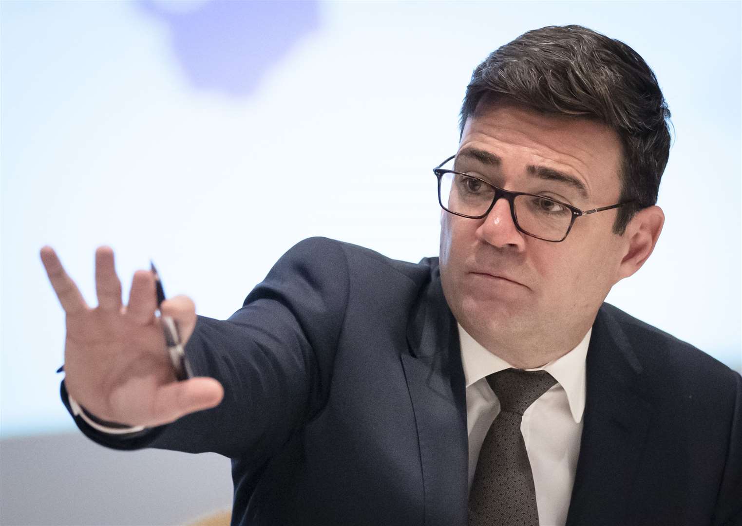 Andy Burnham, Mayor of Greater Manchester (Danny Lawson/PA)