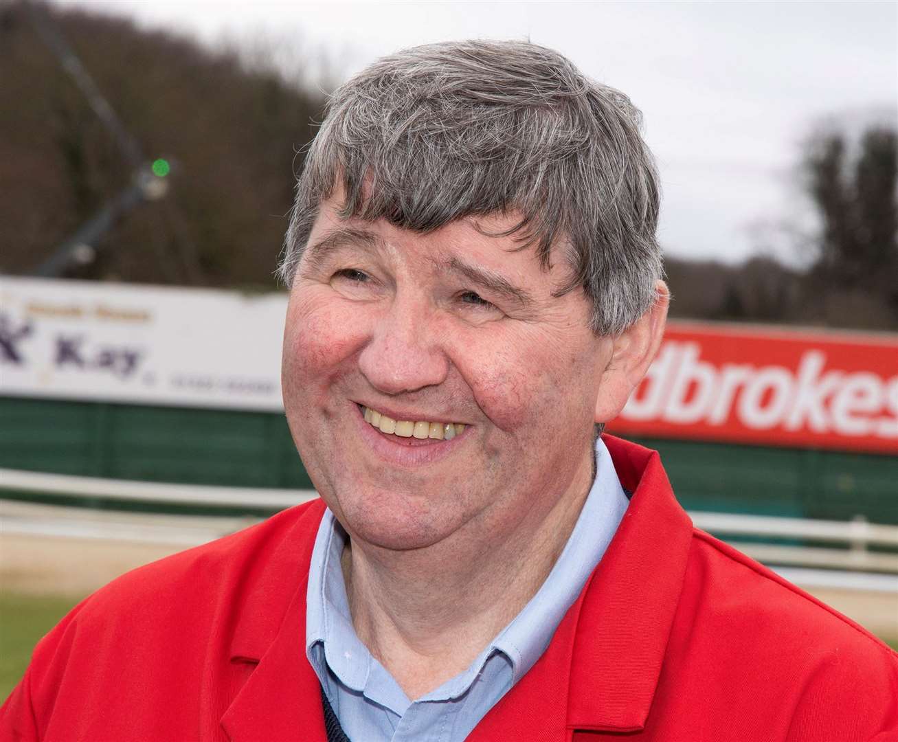 Greyhound racing has been a huge part of Tony Collett’s life since 1972. Picture: Steve Nash