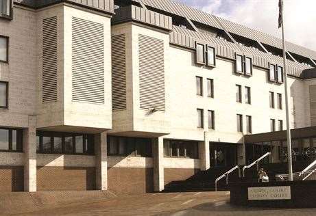 Maidstone Crown Court. Stock picture