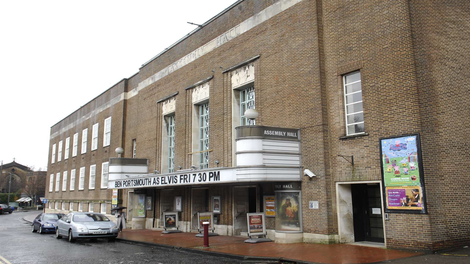 The Assembly Hall Theatre in Tunbridge Wells