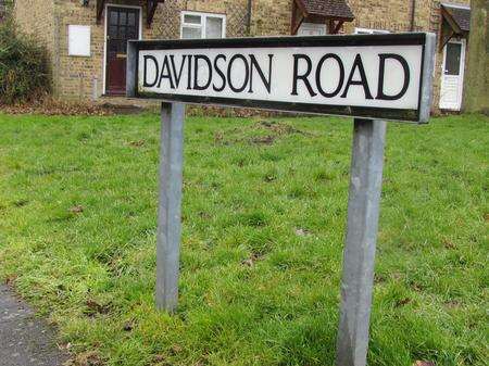 Police arrested Canterbury nurse Dale Bolinger in Davidson Road, Canterbury