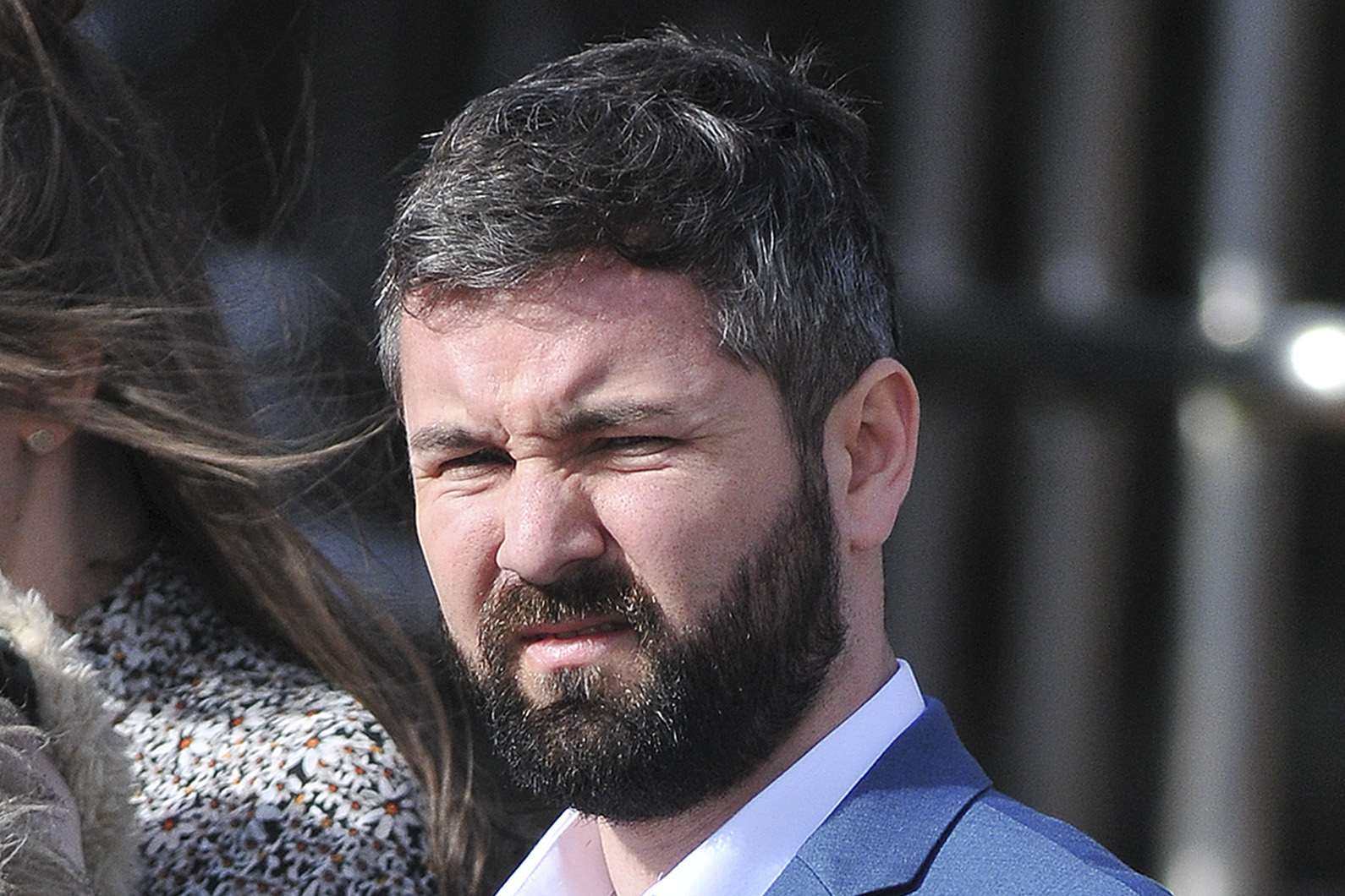 Shane Hughes is accused of rape