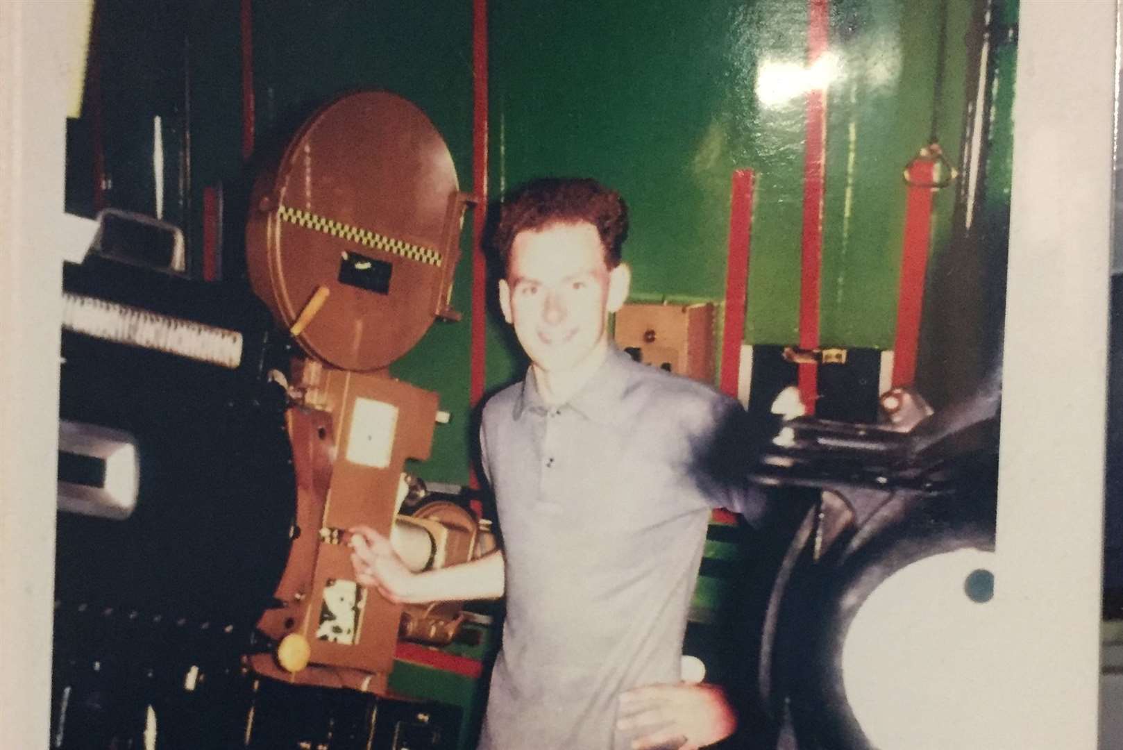 Barry as a young producer