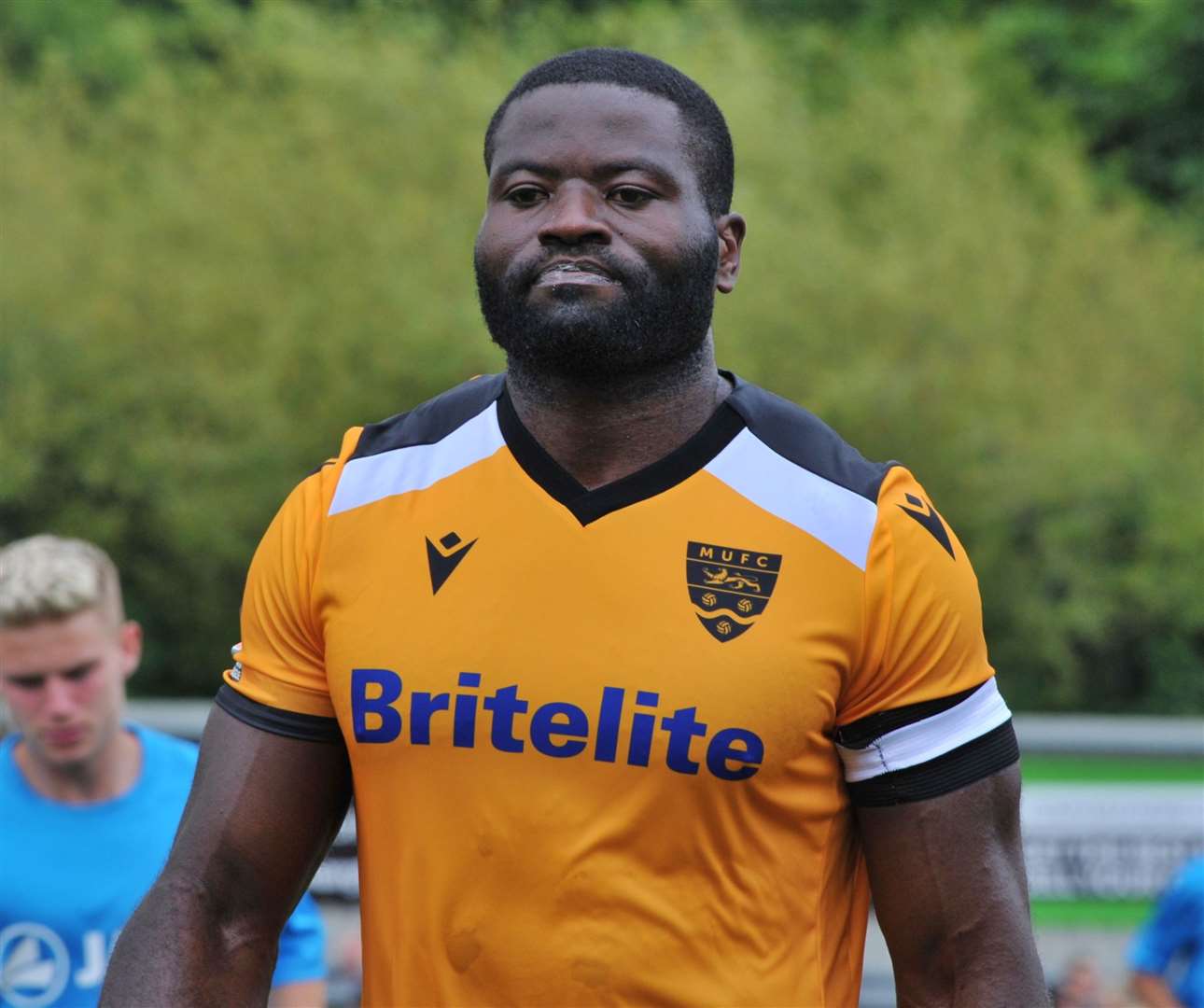 George Elokobi has nicknamed Ryan Gordon 'The Glue' Picture: Steve Terrell