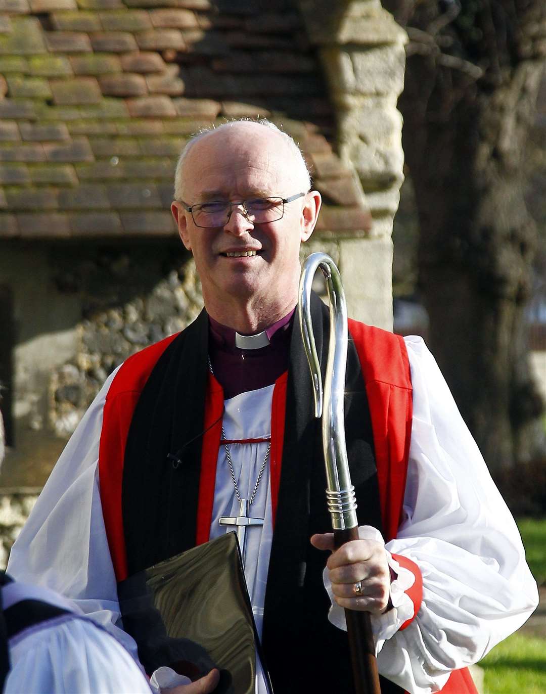 Bishop James has led the Diocese of Rochester for 10 years and has announced his retirement next July
