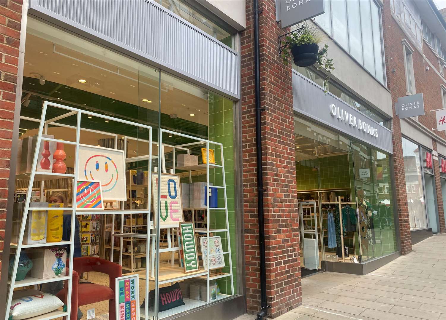 Oliver Bonas opened in Whitefriars, Canterbury in August