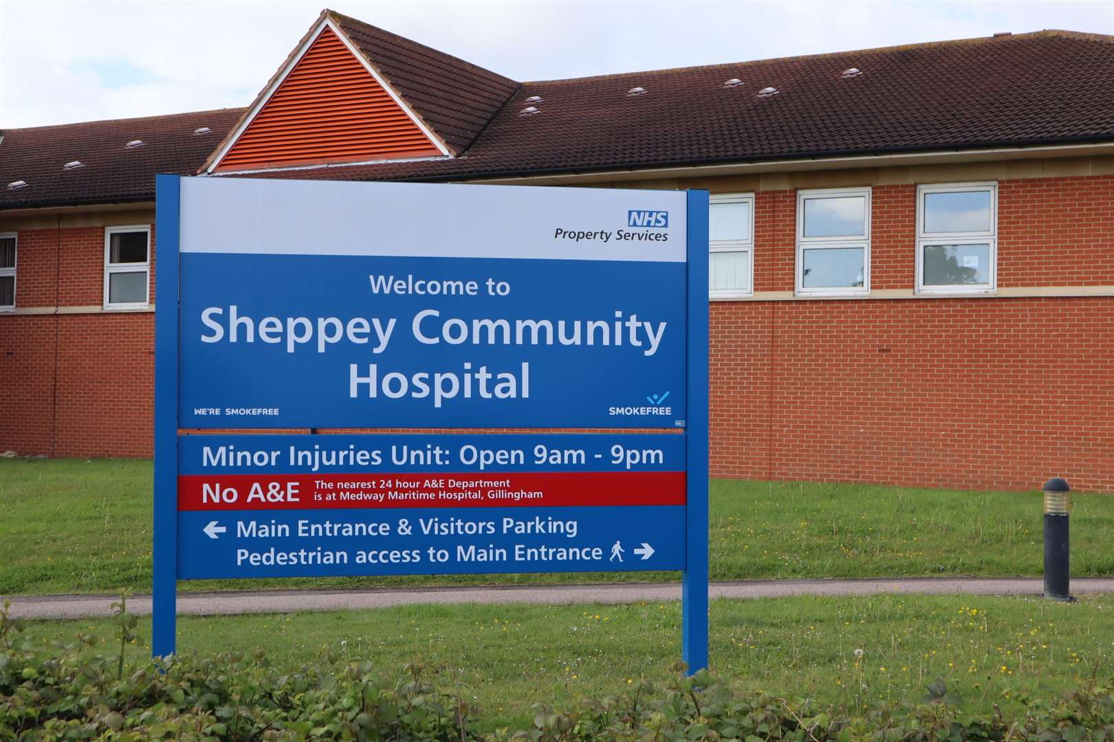 Wards of Sheppey Community Hospital were run by Virgin Care