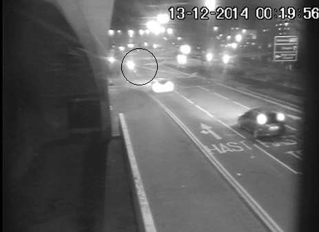 New CCTV footage shows Pat Lamb walking down Fairmeadow on the night he went missing