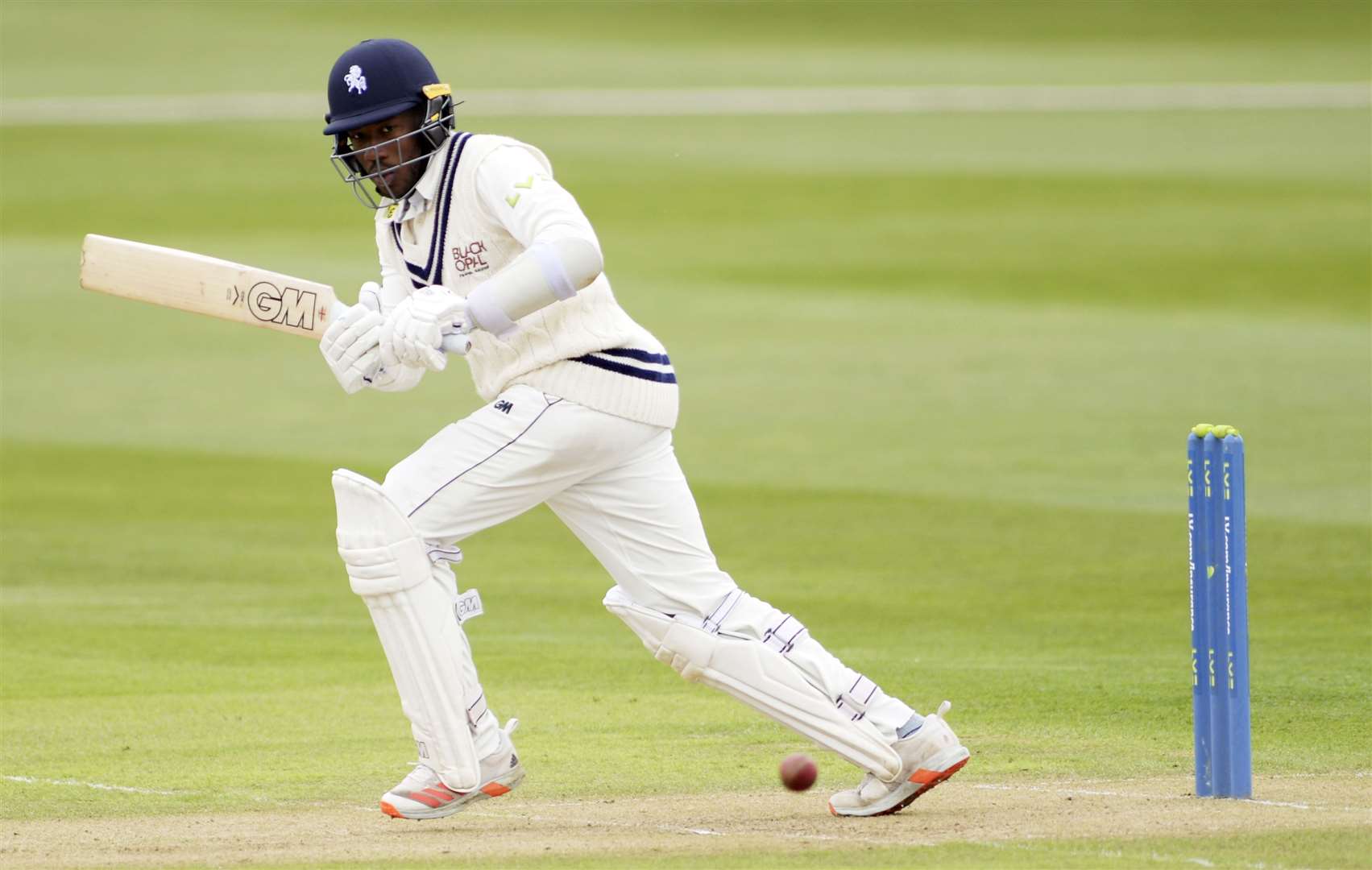 Daniel Bell-Drummond - made 69 for Kent at Derbyshire. Picture: Barry Goodwin (51148831)
