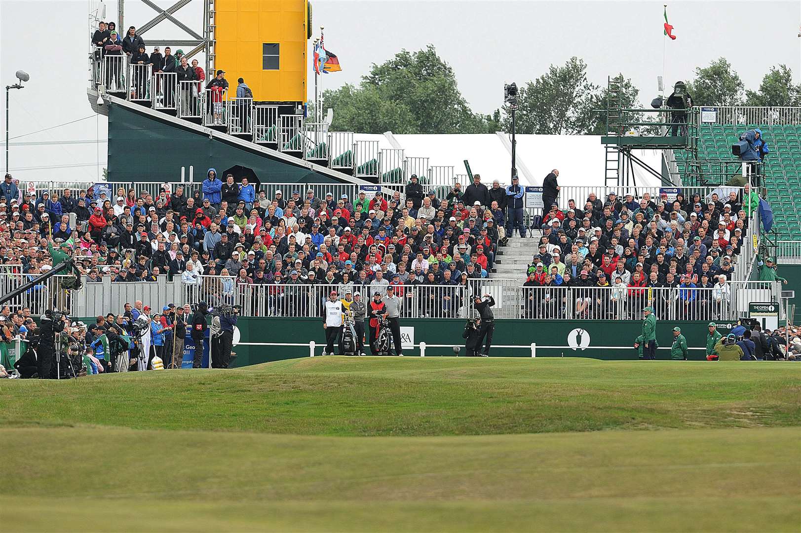 More than 181,000 people are expected to flock to Sandwich to enjoy The Open championship Picture: Barry Goodwin