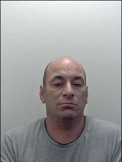 Cristian-Dan Balasoui ahs been jailed for seven years six months for smuggling £1m of cocaine into Dover. Picture NCA