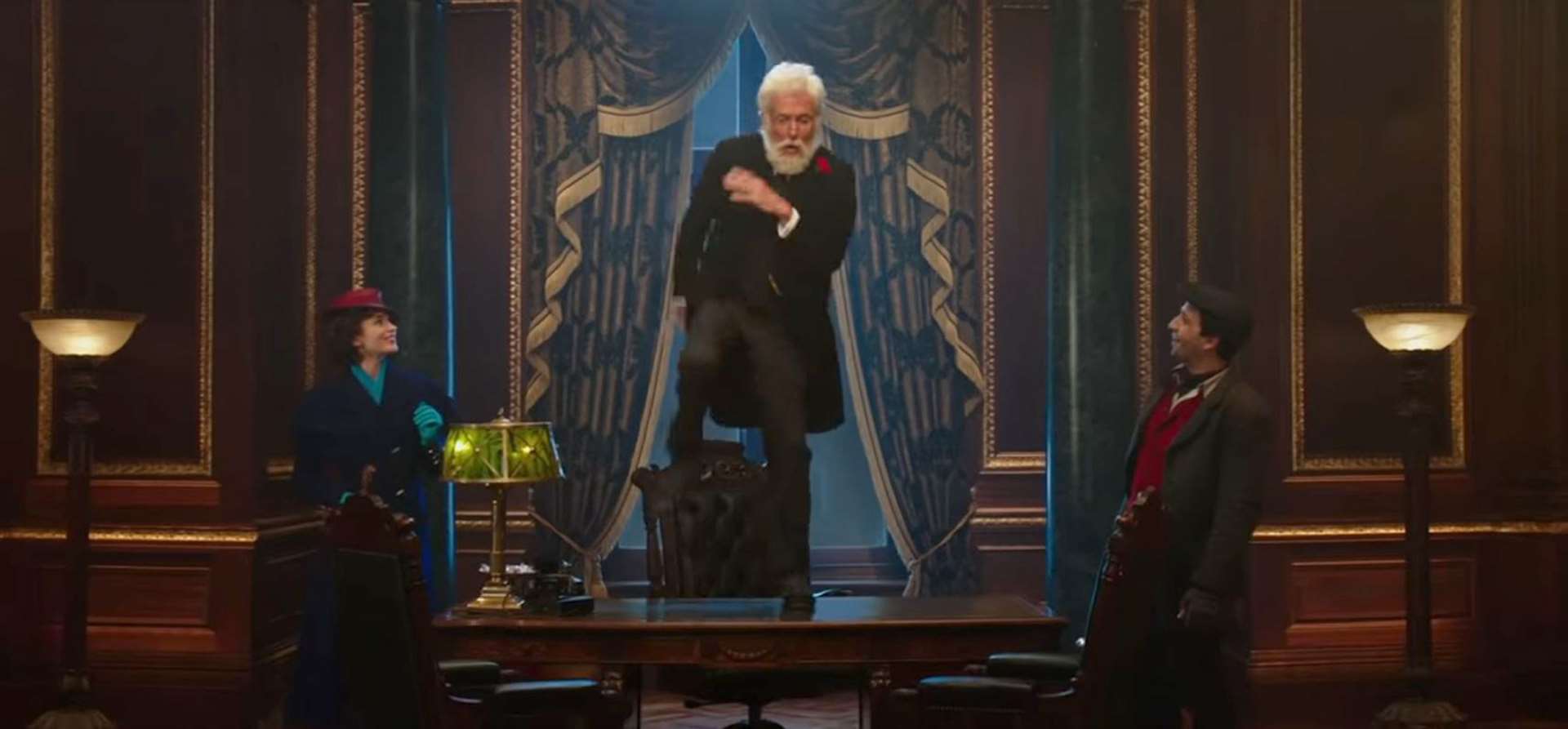 Dick Van Dyke in Mary Poppins Returns (Disney/PA)