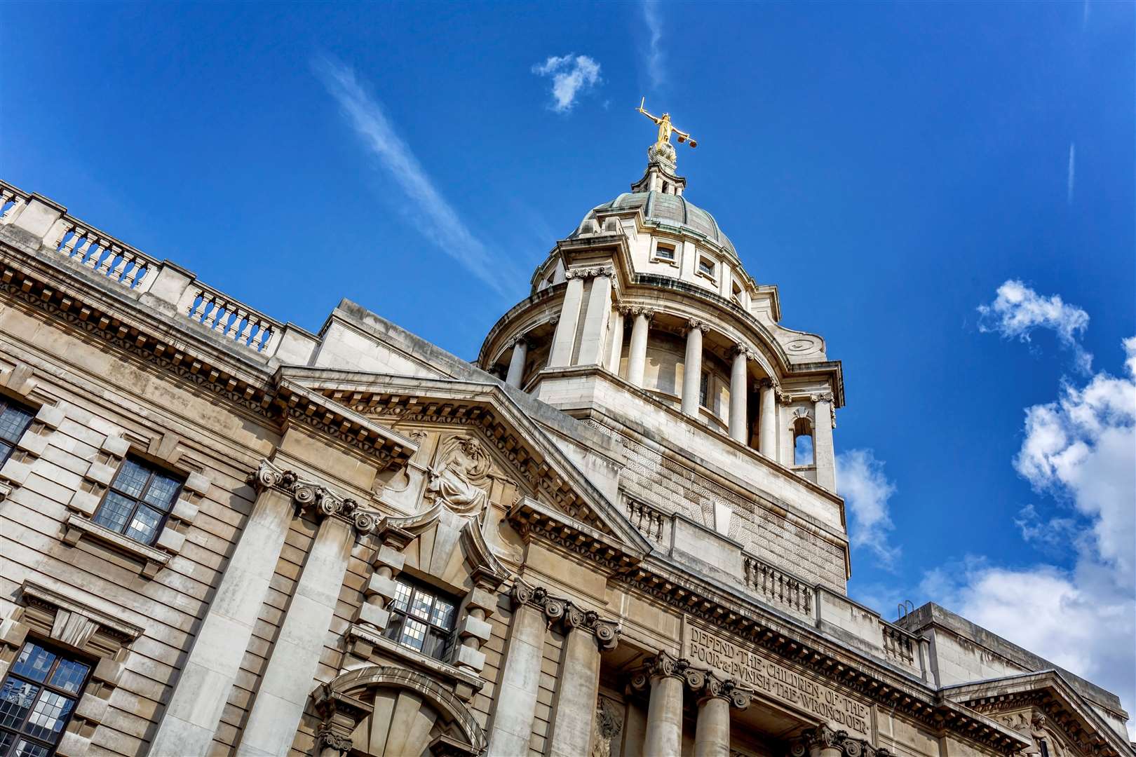 The trial took place at the Old Bailey. Stock image