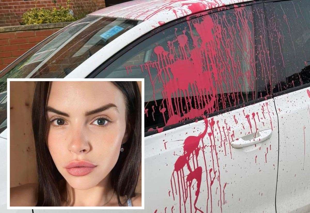 Ramsgate Woman’s Volkswagen Golf Vandalised with Paint on St James Avenue