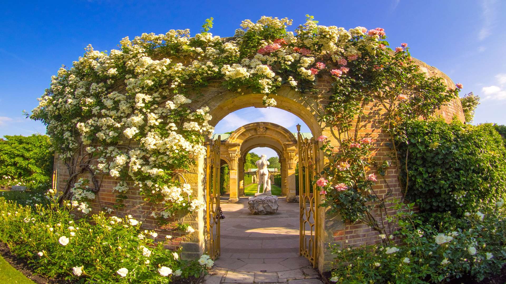 The rotunda at Hever