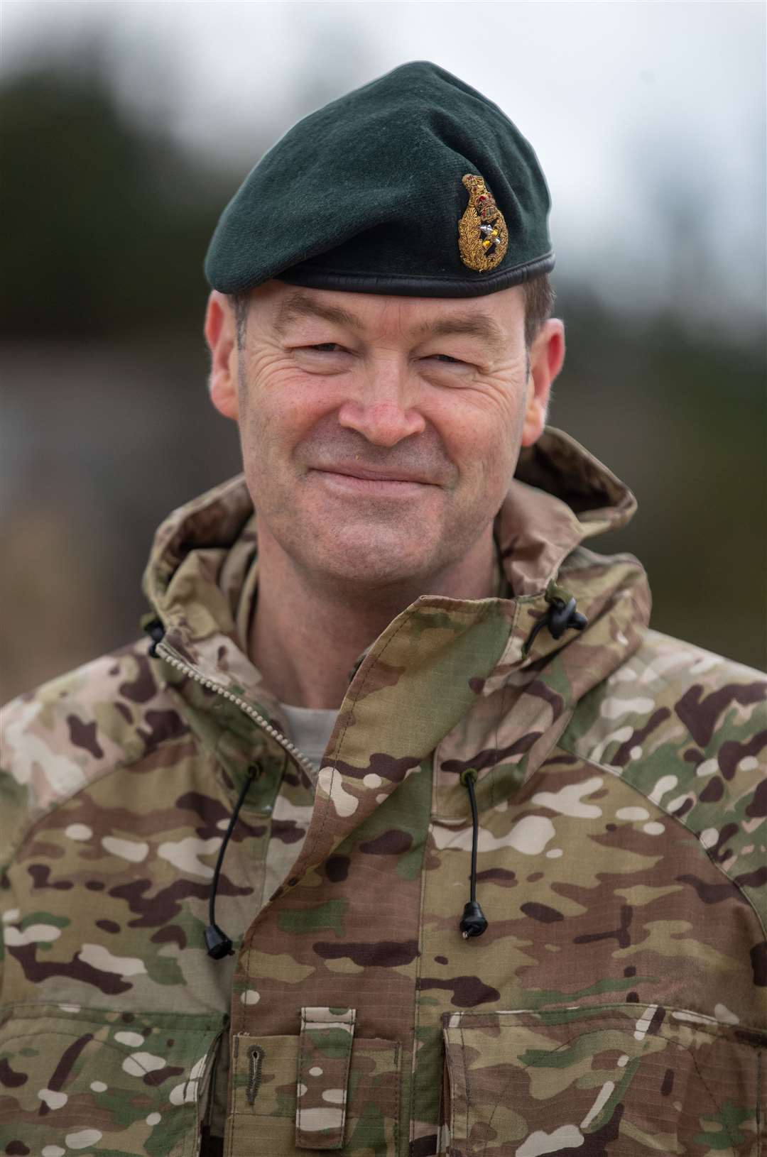 Army chief General Sir Patrick Sanders said the British Army required back-up from a citizen force (Andrew Matthews/PA)