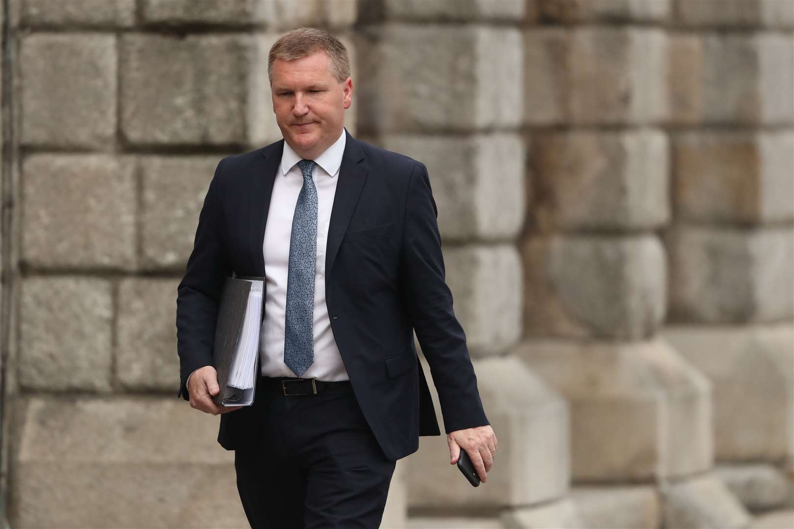 Michael McGrath said it was prudent to assume there would be no trade deal (Niall Carson/PA)