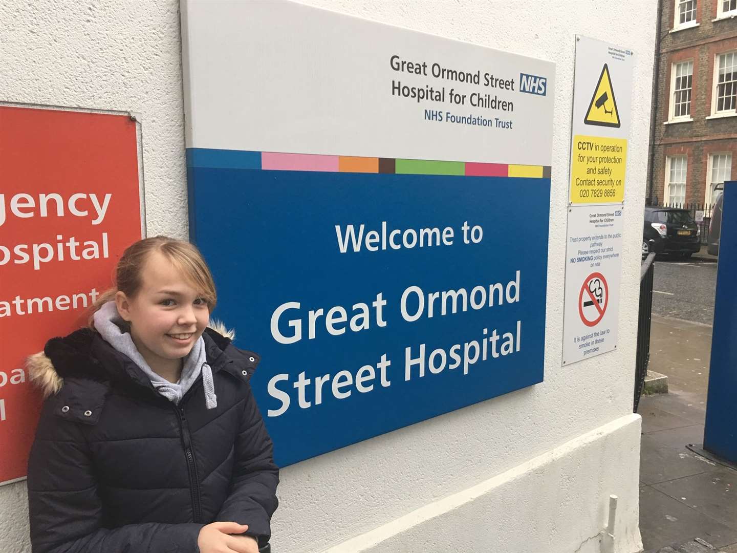 Anna Hadley was the first patient to receive a DCD heart thanks to the partnership between Gosh and the Royal Papworth Hospital (PA)