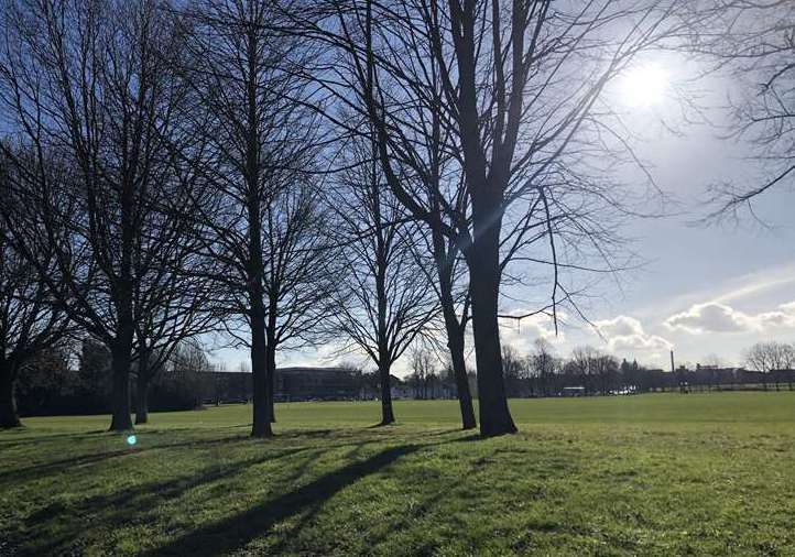 Great Lines Heritage Park in Gillingham. Picture: Google