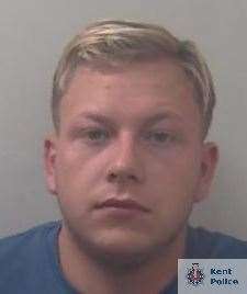 William Adams has been jailed. Picture: Kent Police