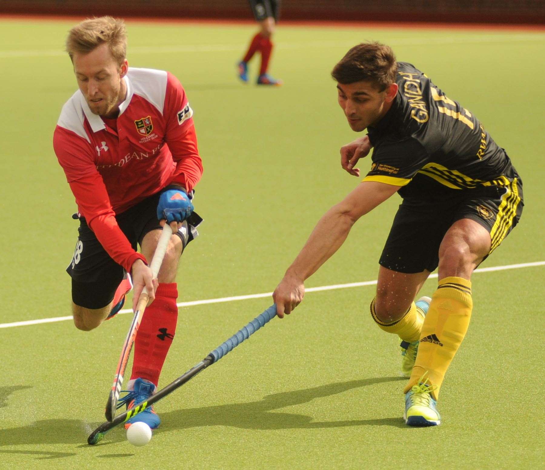 Barry Middleton MBE in action for Holcombe. Picture: Steve Crispe (48653917)