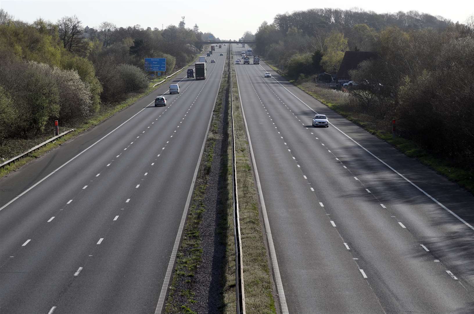 There is no limit on the distance between households in a bubble (Andrew Matthews/PA)