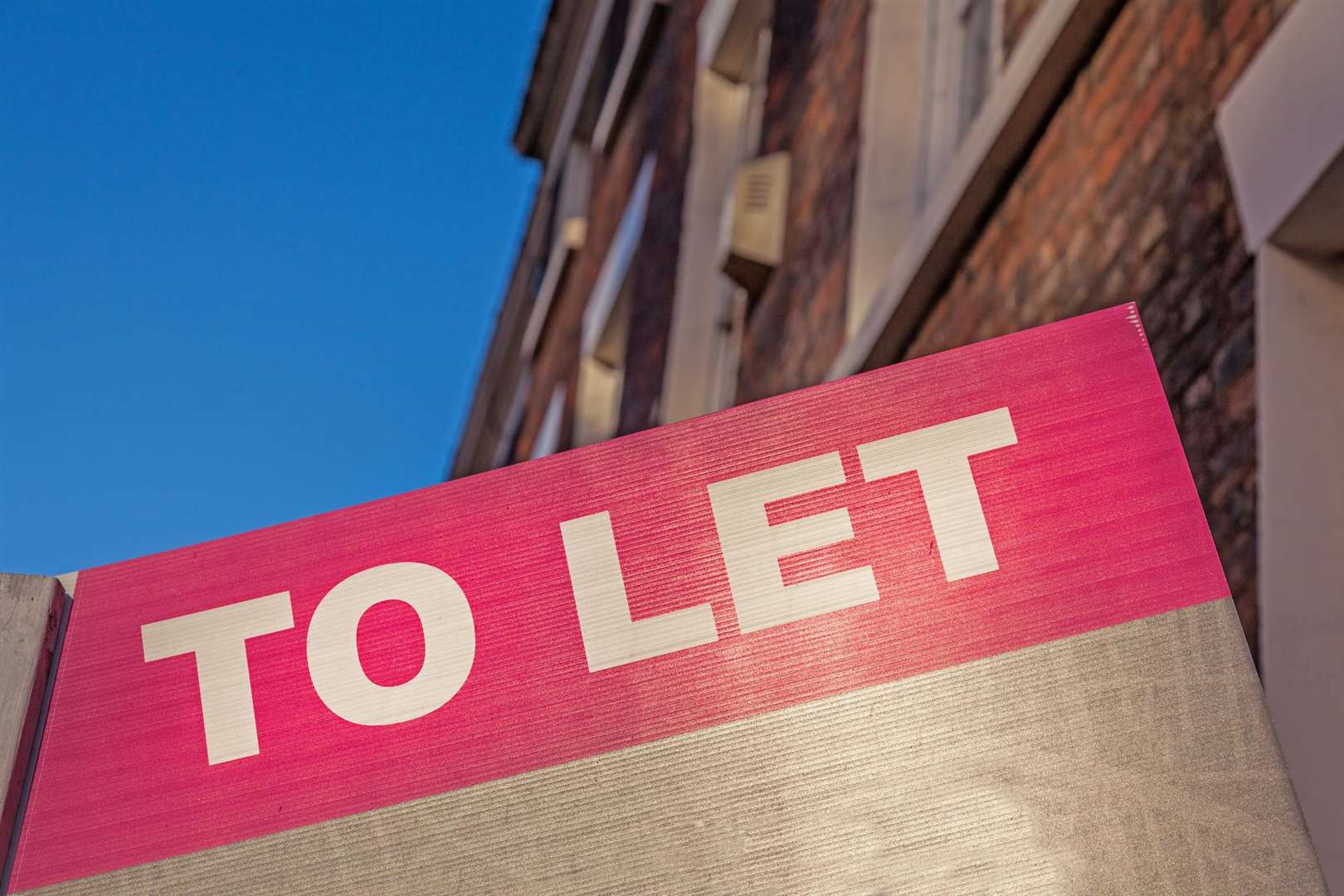 Families are being moved in to Medway. Stock image