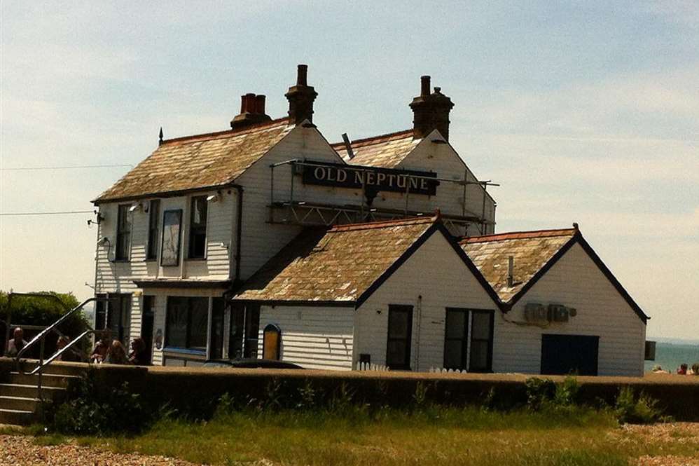 The Old Neptune even became a film star when Peter O'Toole was in town