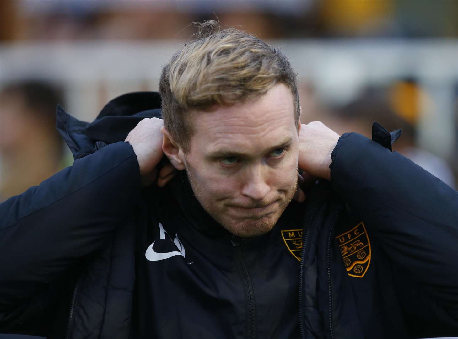 Former Maidstone boss Harry Wheeler Picture: Andy Jones