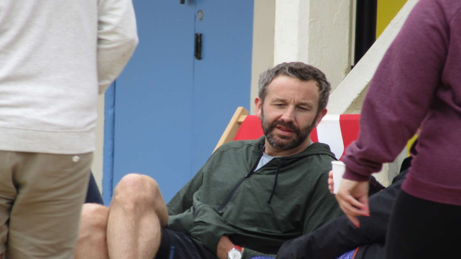 Crews Spotted Filming Adaptation Of Novel Juliet Naked With Chris O Dowd And Ethan Hawke In