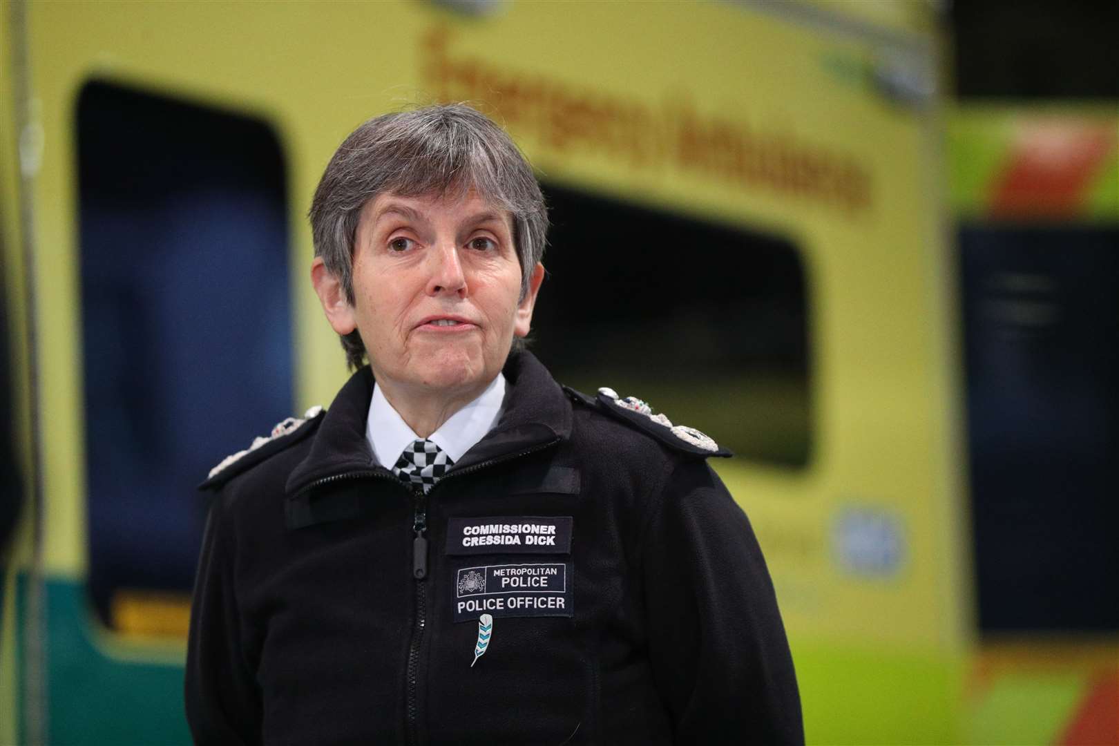 Dame Cressida Dick has been a serving officer for almost 40 years (Jonathan Brady/PA)