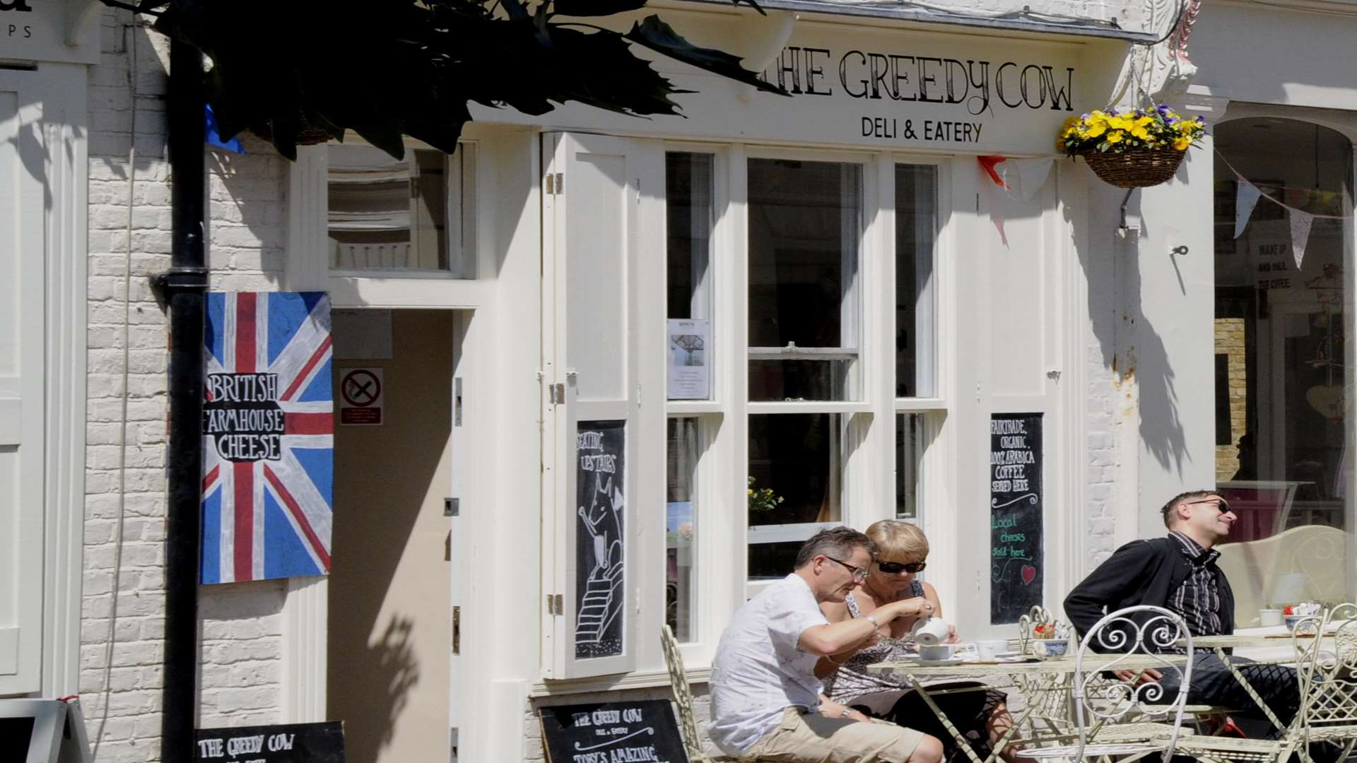 Cafes in Margate's Old Town