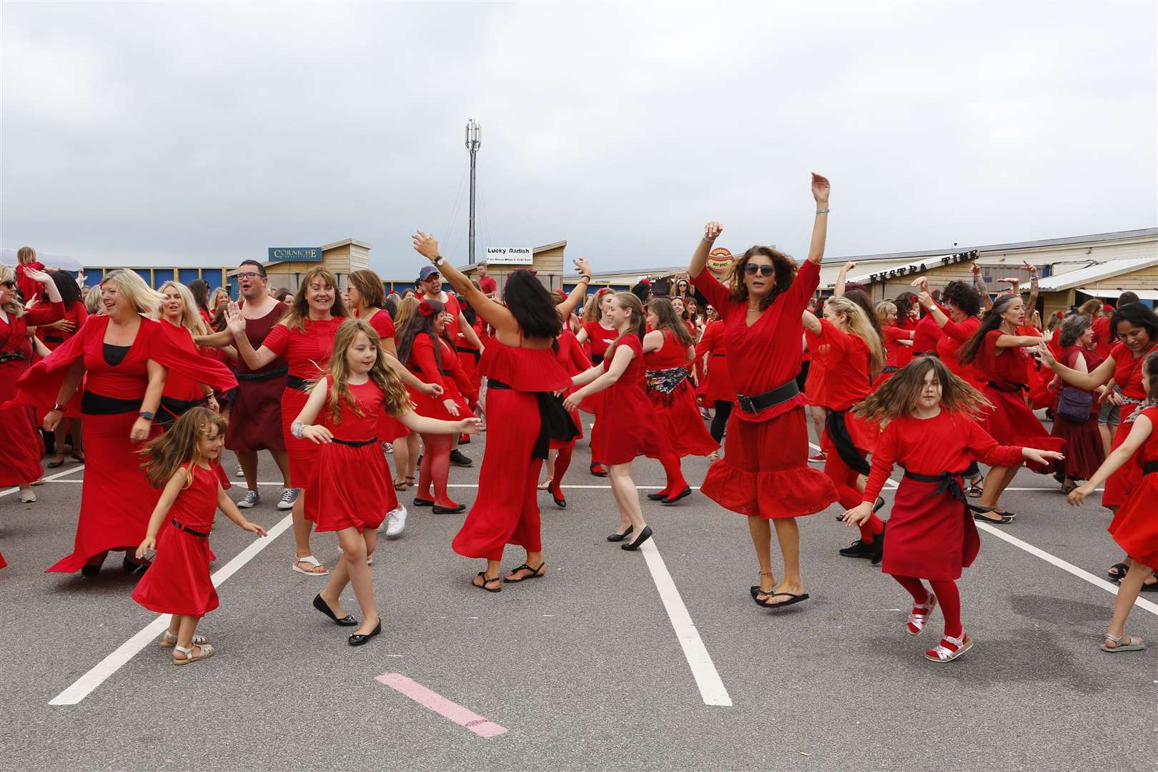 The Most Wuthering Heights Day Ever at Folkestone Harbour Arm Picture: Andy Jones