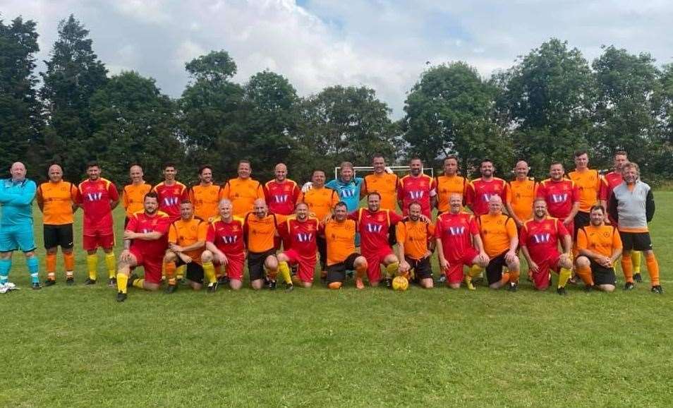 Former members of local youth football clubs Bay United and Capel Court