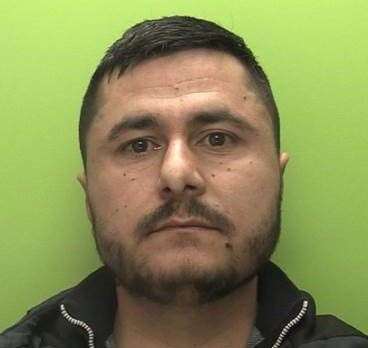 One of the men arrested for people smuggling in Broadstairs was Jetmir Myrtaj. Picture: NCA